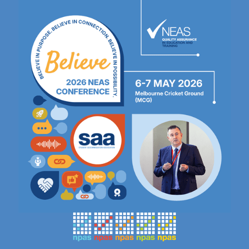 SAA taking part at the 2026 NEAS Conference